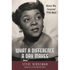 What a Difference a Day Makes: Women Who Conquered 1950s Music - Hardcover