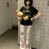 Kawaii Chaotic Kitty Sweatpants