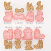 Kawaii Cookie Cutters 3D 8 Pcs