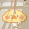 Kawaii Animal Bathroom Floor Mats