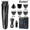 Kemei Electric Rechargeable Nose Professional Shaving Machine KM-1506 3 in 1 Electric Shaver USB Charging Hair trimmer