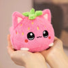 Kawaii Strawberry Cat Plushie