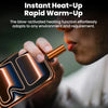Type C Mini Cigarette Lighter Blow-to-Ignite Auto Shut-Off Outdoor Safety USB C Mobile Cigarette Lighter Adapter For iPhone 17