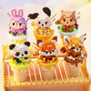 Kawaii Ice Cream Animals Building Blocks