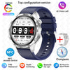 BOXUXING 2026 New Smart Watch Men Watch 5 Pro AMOLED HD Screen Bluetooth Call GPS Trajectory NFC Heart Rate Compass SmartWatches