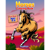 Horses Coloring Book - Paperback
