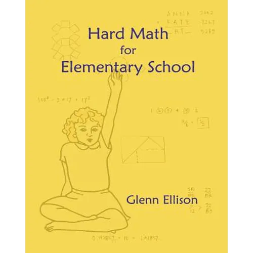 Hard Math for Elementary School - Paperback