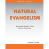 Natural Evangelism Leaders Guide - Paperback