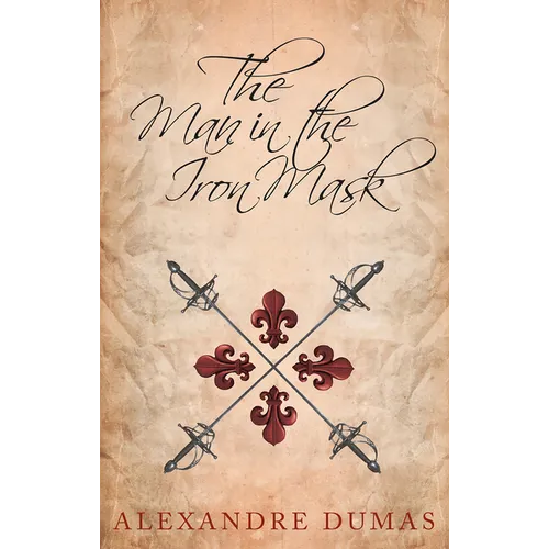 The Man in the Iron Mask - Paperback