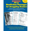 Hi-Lo Nonfiction Passages for Struggling Readers: Grades 4-5: 80 High-Interest/Low-Readability Passages with Comprehension Questions and Mini-Lessons - Paperback
