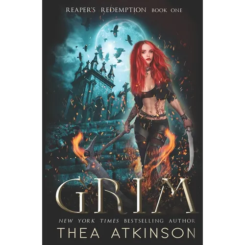 Grim - Paperback
