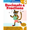 Kumon Grade 5 Decimals & Fractions - Paperback