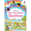 Little First Stickers Rainbows - Paperback