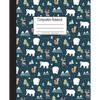 Composition Notebook: 7.5x9.25, Wide Ruled - Paperback