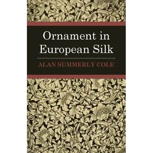 Ornament In European Silks - Paperback