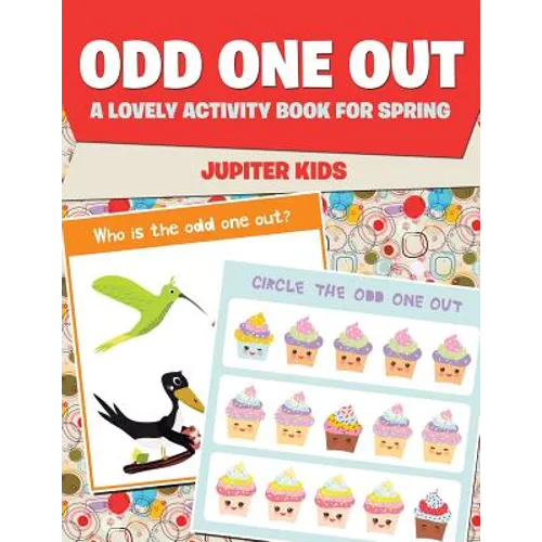Odd One Out: A Lovely Activity Book for Spring - Paperback