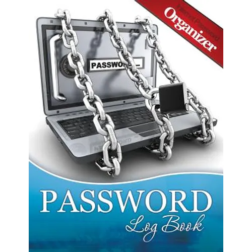 Password Log Book (Internet Password Organizer) - Paperback