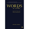 Words in Action: Speech ACT Theory and Biblical Interpretation - Paperback