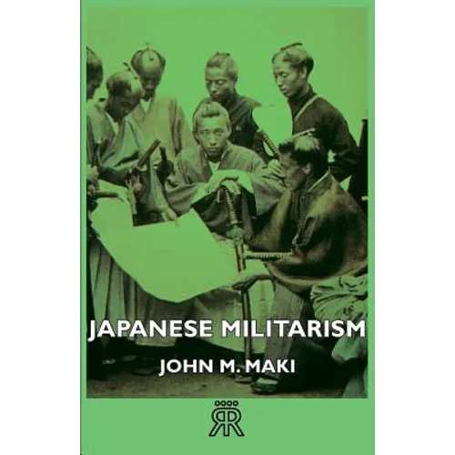 Japanese Militarism - Paperback