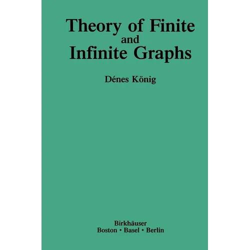 Theory of Finite and Infinite Graphs - Paperback