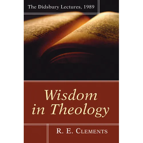Wisdom in Theology - Paperback