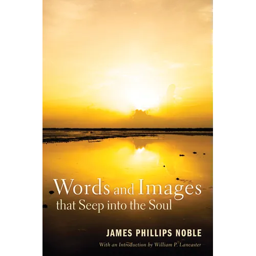 Words and Images That Seep Into the Soul - Hardcover