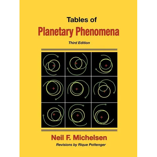 Tables of Planetary Phenomena - Paperback
