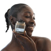 Face Scrub with Coffee + Rosehip Oil