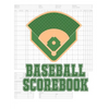Baseball Scorebook: 100 Scoring Sheets For Baseball and Softball Games, Glover's Scorebooks, Large (8.5X 11) - Paperback