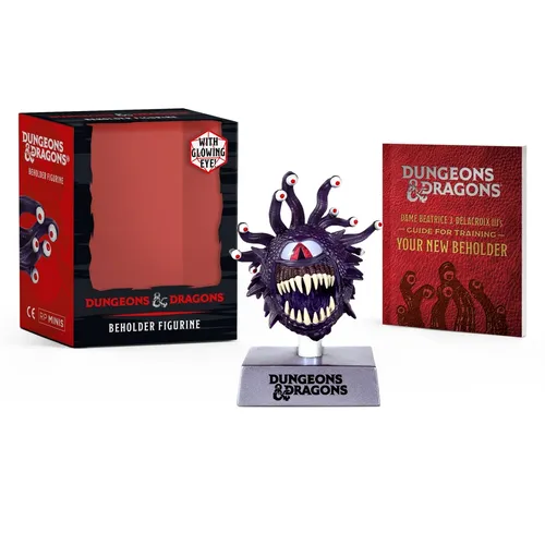 Dungeons & Dragons: Beholder Figurine: With Glowing Eye! - Paperback