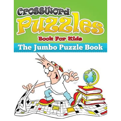 Crossword Puzzle Book for Kids (the Jumbo Puzzle Book) - Paperback