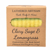 Clary Sage & Lemongrass | Essential Oil | Bar Soap