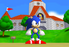 Super Mario 64: Sonic Edition Plus (Nintendo 64 Reproduction Game)