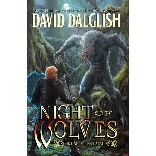 Night of Wolves: The Paladins #1 - Paperback