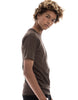 Retro Ring-Spun Crew Neck T-Shirt 2100