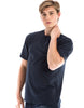 Retro Ring-Spun Crew Neck T-Shirt 2100