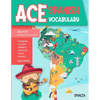 Ace Spanish Vocabulary: A Fun-Filled Workbook for Middle and High School Students to Master Basic Spanish Words and Supercharge their Word Bank - Paperback