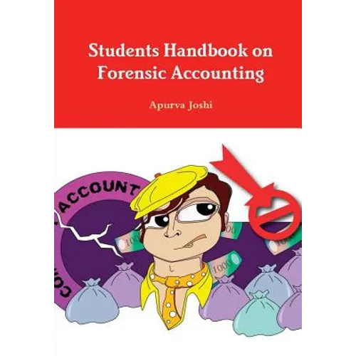 Students Handbook on Forensic Accounting - Third Edition - Hardcover