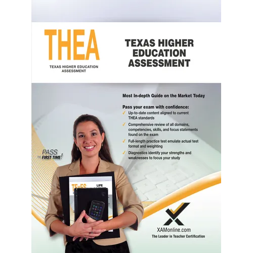 Thea Texas Higher Education Assessment - Paperback