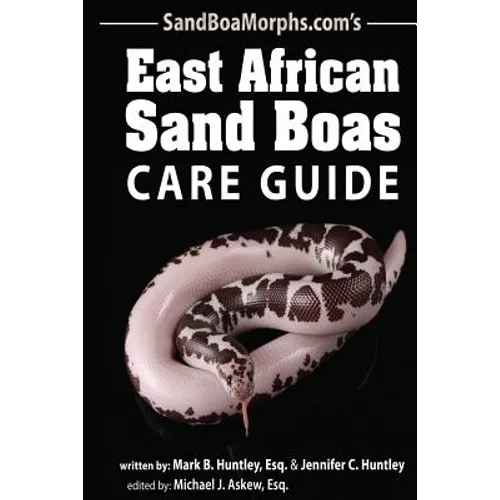 East African Sand Boas Care Guide - Paperback