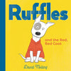 Ruffles and the Red, Red Coat - Board Book