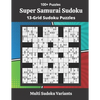 Super Samurai Sudoku Puzzles: 13-Grid Sudoku Puzzles - Paperback