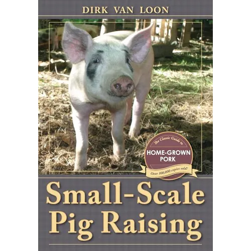Small-Scale Pig Raising - Paperback