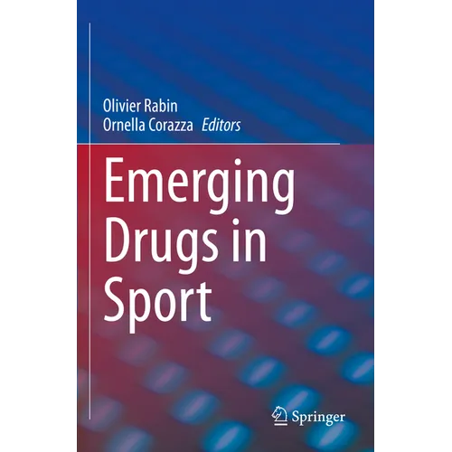 Emerging Drugs in Sport - Paperback