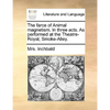 The farce of Animal magnetism. In three acts. As performed at the Theatre-Royal, Smoke-Alley. - Paperback