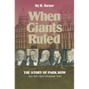 When Giants Ruled: The Story of Park Row, Ny's Great Newspaper Street - Paperback