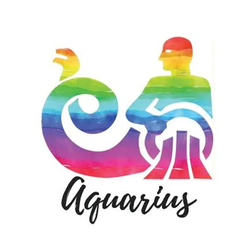 Aquarius: Grimoire Spell Casting, 150 pages, Design Rainbow - Paperback