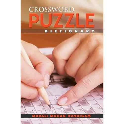 Crossword Puzzle Dictionary - Paperback