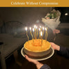 Andy Anand Sugar-Free Coconut Mango Cheesecake, 9-Inch, 2.6 lb – Tropical Flavors, Keto & Diabetic-Friendly, California Cream Cheese Gift