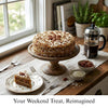 Andy Anand Sugar-Free Hummingbird Cake, 2.4 lb – Pineapple, Banana, Pecan & Coconut, Keto & Diabetic-Friendly, Birthday & Holiday Gift Box